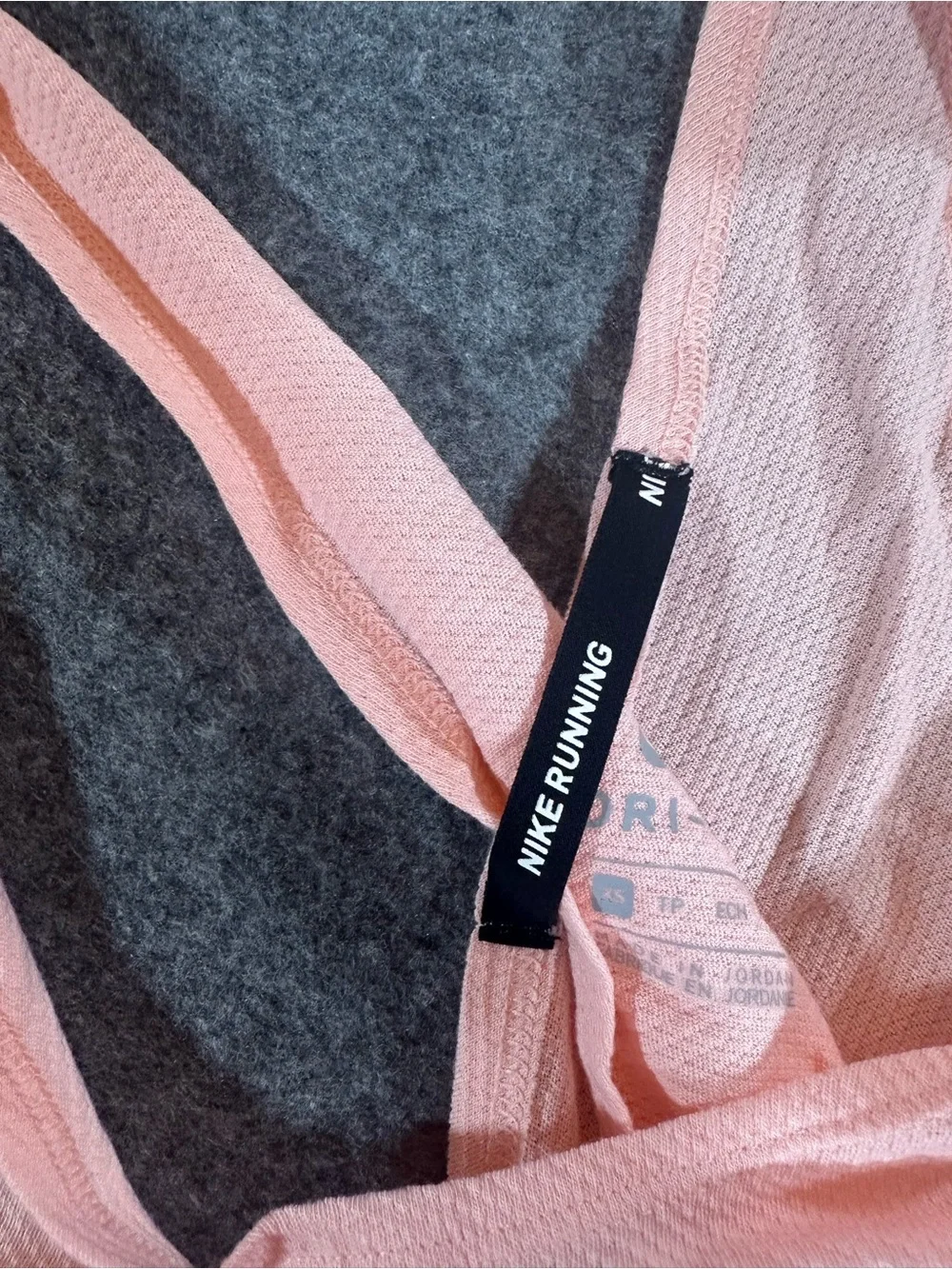 Nike Women’s Pink Running Top